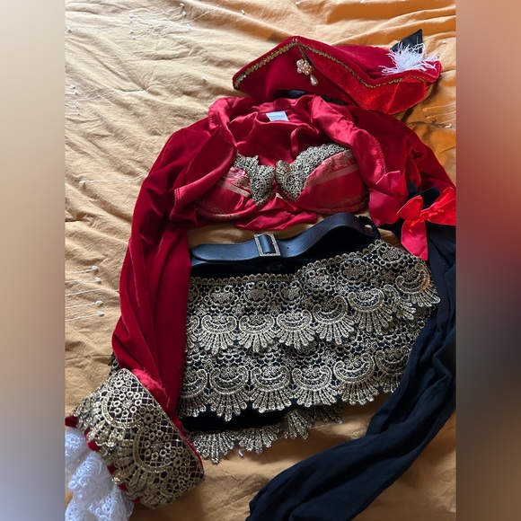 PLAYBOY Other Playboy Pirate Costume Poshmark